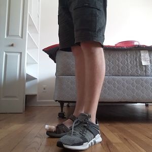 Adidas Equipment Support ADV (Grey / Black) BA8325